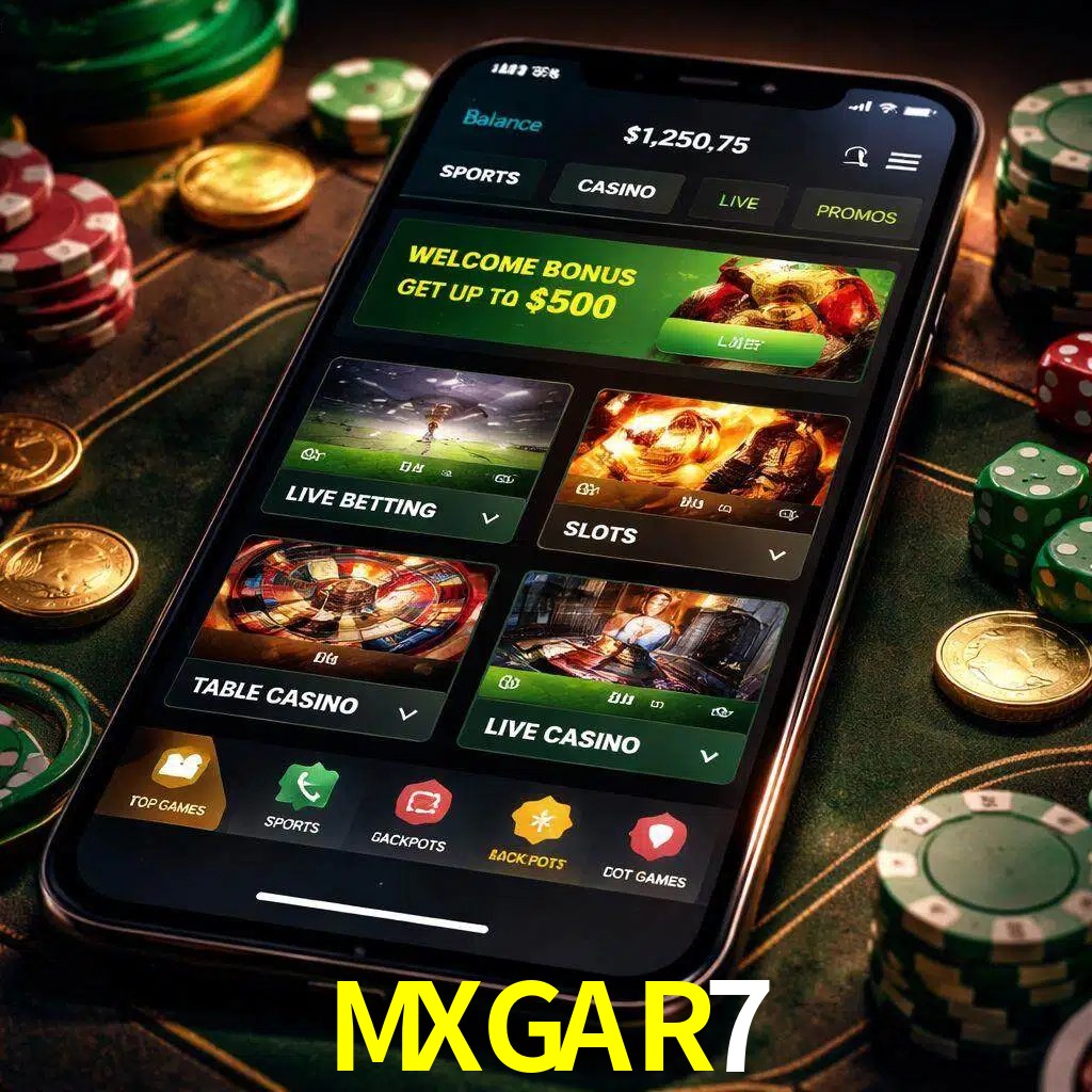 Diseño de juegos móviles MXGAR7 para usuarios en México