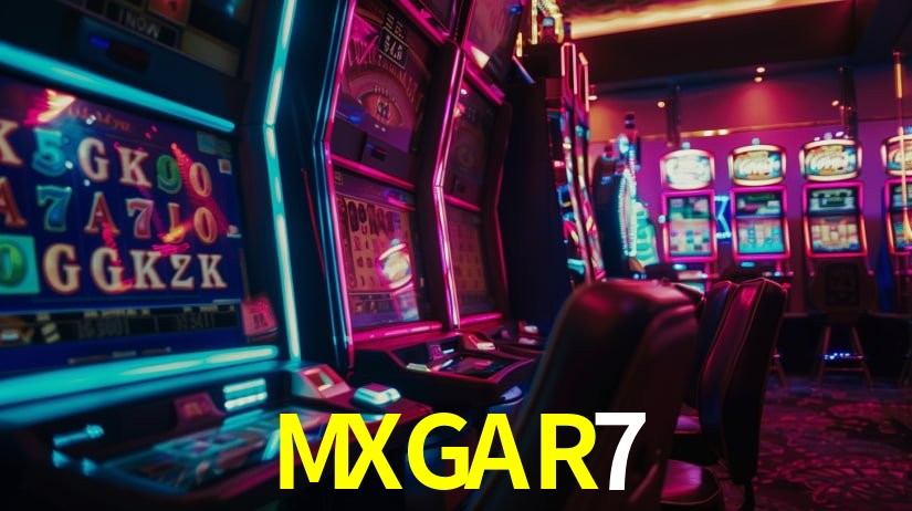 Página principal de MXGAR7 Casino con juegos en vivo y tragamonedas para México
